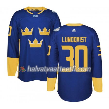 Ruotsi Pelipaita Henrik Lundqvist 30 Jääkiekon maailmancupin 2016 Violetti Premier Paita Ruotsi Pelipaita Henrik Lundqvist 30 Jääkiekon maailmancupin 2016 Violetti Premier Paita